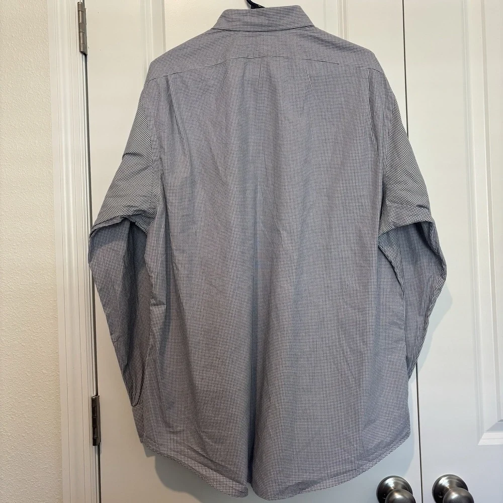 Polo Ralph Lauren Men's Shirt Medium 17.5 34/35 Long‎ Sleeve Estate Custom Fit